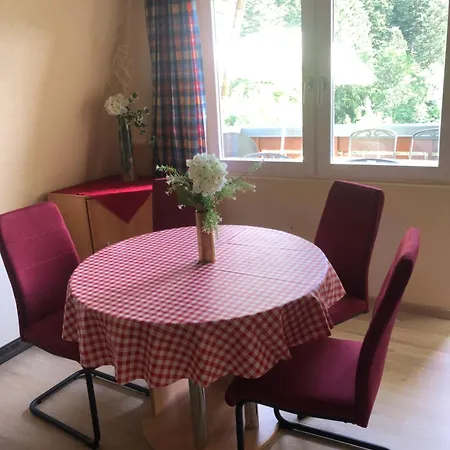 דירה Haus Dachsberg *